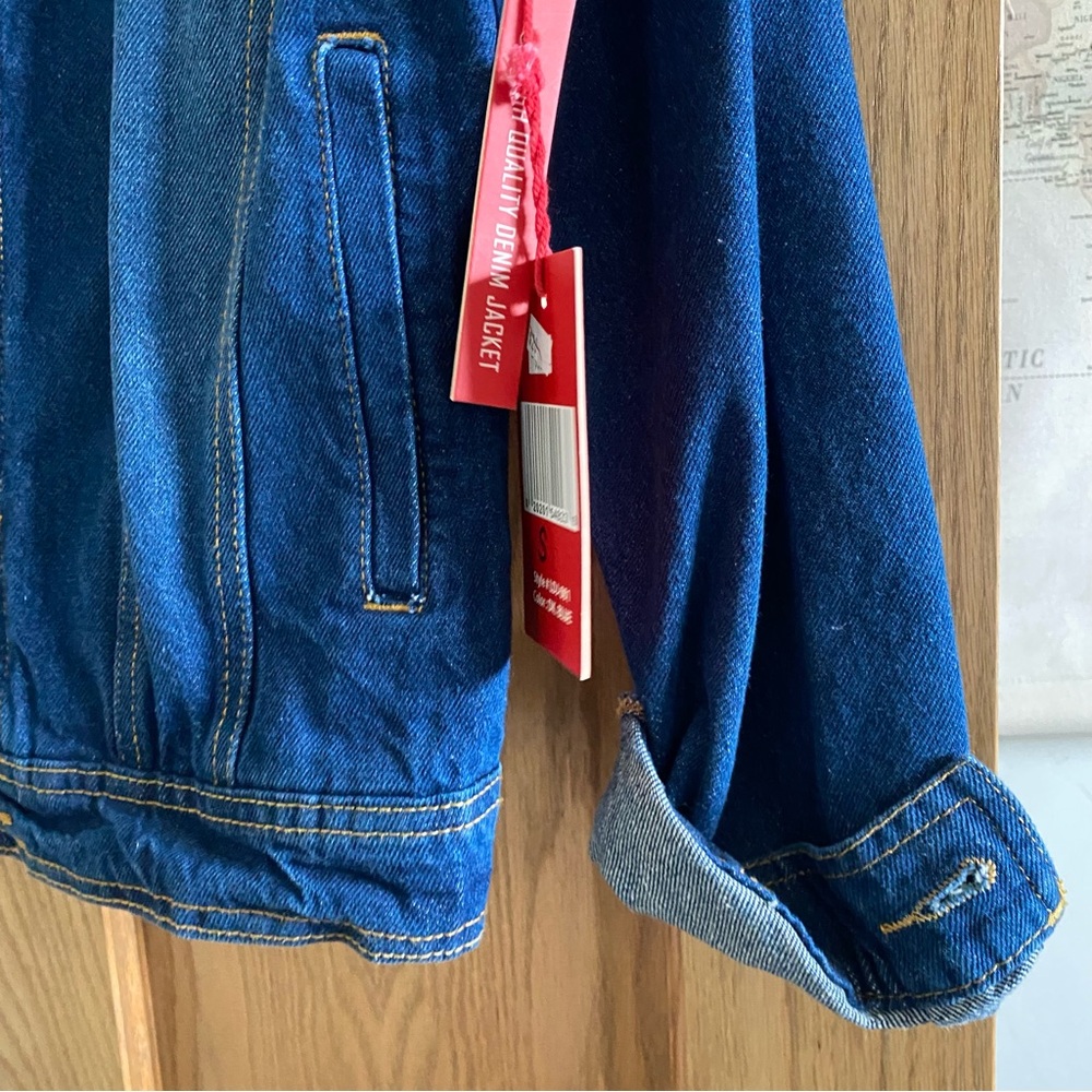 Blue Denim Jacket - Picture 4 of 7